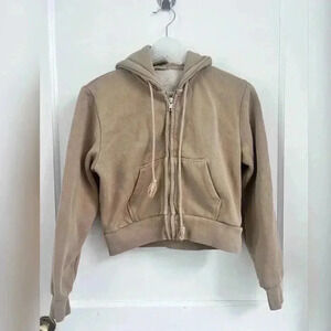 Brandy Melville John Galt Crystal Hoodie
